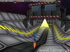 Caiman free games: Alientreasure by Volker Stepprath.