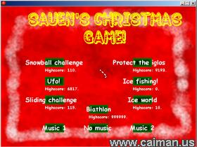 Sauen's Christmas Game