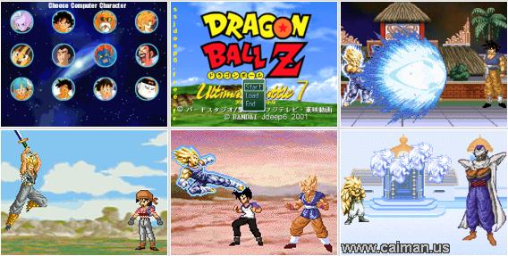 Caiman free games: Dragon Ball Z: Tenkaichi Budokai by ssJdeep6.