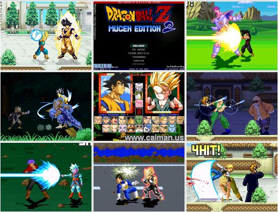 Dragon Ball Z Ultimate Fighter Pc Mugen Download