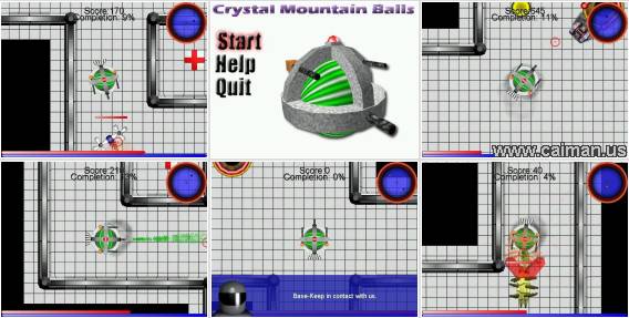 Crystal Mountain Balls