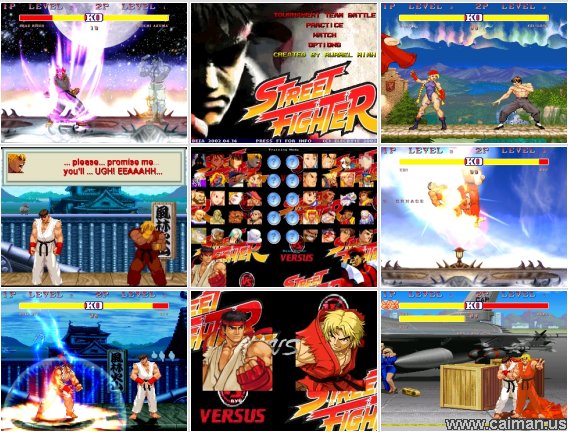 Street Fighter 2 M.U.G.E.N (UPDATED) [M.U.G.E.N] [Mods]