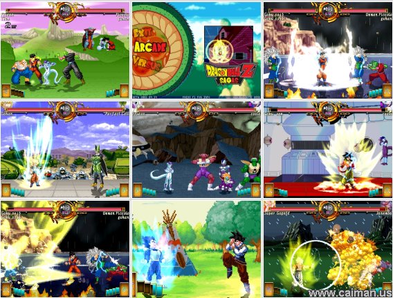 dragon ball z fighting games for computers