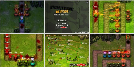 Frontline Defense 2 - Play Online on SilverGames 🕹️